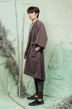 Load image into Gallery viewer, SL26 AKIYA KIMONO DETACH JACKET - SLATE ACIDWASH