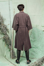 Load image into Gallery viewer, SL26 AKIYA KIMONO DETACH JACKET - SLATE ACIDWASH
