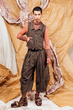 Load image into Gallery viewer, AW25 ALDIS WOOL WAISTCOAT - CHESTNUT TWEED