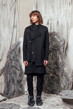 Load image into Gallery viewer, AW24 AVEL CARDIGAN JACKET - OBSIDIAN TWILL