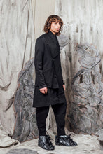 Load image into Gallery viewer, AW24 AVEL CARDIGAN JACKET - OBSIDIAN TWILL