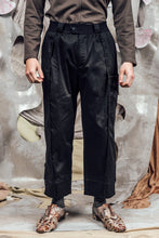 Load image into Gallery viewer, AW26 AYDIN WIDE LEG PANT - OBSIDIAN