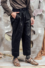 Load image into Gallery viewer, AW26 AYDIN WIDE LEG PANT - OBSIDIAN
