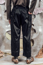 Load image into Gallery viewer, AW26 AYDIN WIDE LEG PANT - OBSIDIAN