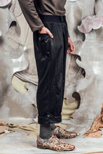 Load image into Gallery viewer, AW26 AYDIN WIDE LEG PANT - OBSIDIAN
