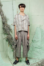 Load image into Gallery viewer, SL26 CADEAU BOXY SHIRT JACKET - MOONSTONE CHECK