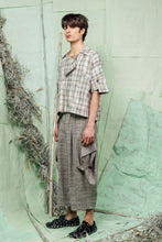 Load image into Gallery viewer, SL26 CADEAU BOXY SHIRT JACKET - MOONSTONE CHECK