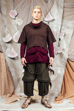 Load image into Gallery viewer, AW26 CIELO CROP POCKET TOP - ESPRESSO