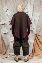 Load image into Gallery viewer, AW26 CIELO CROP POCKET TOP - ESPRESSO