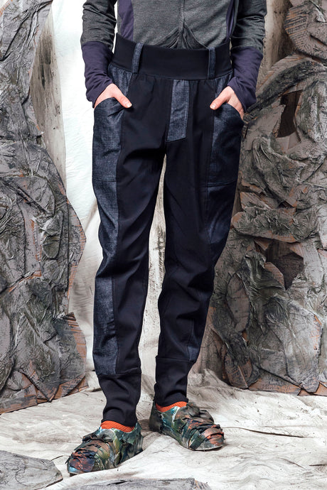 AW24 CORTEZ SLIM PANTS - DENIM