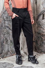 Load image into Gallery viewer, AW24 CORTEZ SLIM PANTS - OBSIDIAN