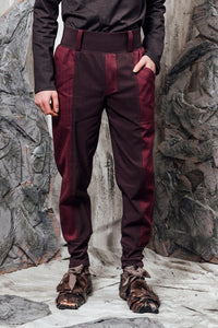 AW24 CORTEZ SLIM PANTS - TAWNY PORT