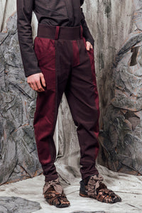 AW24 CORTEZ SLIM PANTS - TAWNY PORT