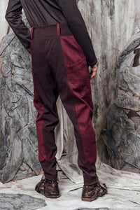 AW24 CORTEZ SLIM PANTS - TAWNY PORT