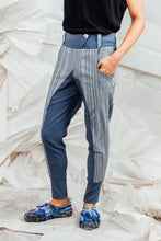 Load image into Gallery viewer, SL25 ENZI SLIM LINE PANTS - DENIM RESORT STRIPE