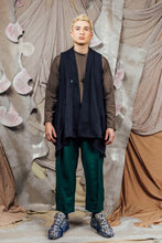 Load image into Gallery viewer, AW26 FIANE WRAP VEST - INK TWILL