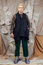 Load image into Gallery viewer, AW26 FIANE WRAP VEST - INK TWILL