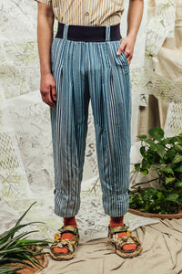 SL24 FLYNT STRAIGHT LEG PANT - INDIGO STRIPE