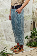 Load image into Gallery viewer, SL24 FLYNT STRAIGHT LEG PANT - INDIGO STRIPE