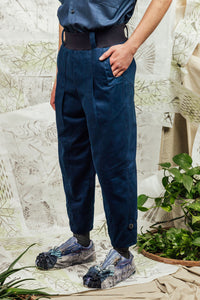 SL24 FLYNT STRAIGHT LEG PANT - ROYAL NAVY