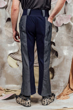 Load image into Gallery viewer, AW26 IDRIS FLARE ZIP PANTS - DENIM