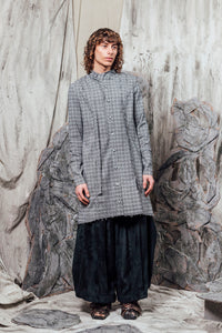 AW24 JADIS TUNIC SHIRT - RIVERSTONE CHECK