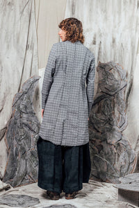 AW24 JADIS TUNIC SHIRT - RIVERSTONE CHECK