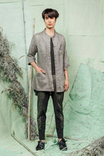 Load image into Gallery viewer, SL26 KAIEN LONG SHIRT - RIVERSTONE CHECK