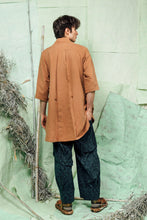 Load image into Gallery viewer, SL26 KAIEN LONG SHIRT - GOLD SAND