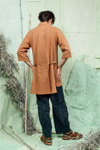 Load image into Gallery viewer, SL26 KAIEN LONG SHIRT - GOLD SAND