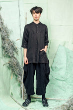 Load image into Gallery viewer, SL26 KAIEN LONG SHIRT - OBSIDIAN