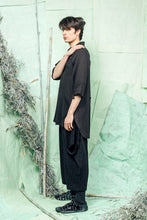 Load image into Gallery viewer, SL26 KAIEN LONG SHIRT - OBSIDIAN