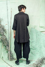 Load image into Gallery viewer, SL26 KAIEN LONG SHIRT - OBSIDIAN