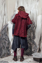 Load image into Gallery viewer, AW24 KAMAJI HOOD JACKET - GARNET