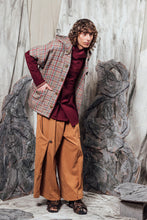 Load image into Gallery viewer, AW24 KAMAJI HOOD JACKET - MULTI PLAID