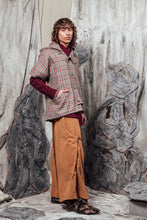 Load image into Gallery viewer, AW24 KAMAJI HOOD JACKET - MULTI PLAID