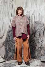 Load image into Gallery viewer, AW24 KAMAJI HOOD JACKET - MULTI PLAID