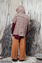 Load image into Gallery viewer, AW24 KAMAJI HOOD JACKET - MULTI PLAID