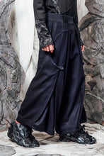 Load image into Gallery viewer, AW24 LYNDON BUTTON FLARE PANTS - DEEP INK