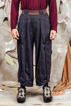 Load image into Gallery viewer, AW26 LYNDON BUTTON FLARE PANTS - PURPLE HAZE