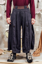 Load image into Gallery viewer, AW26 LYNDON BUTTON FLARE PANTS - PURPLE HAZE