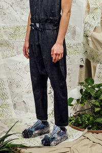 SL24 MAKOTO JUMPSUIT PANT - DENIM