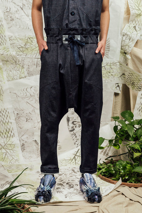 SL24 MAKOTO JUMPSUIT PANT - DENIM