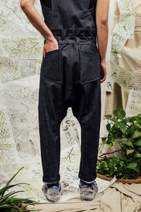 SL24 MAKOTO JUMPSUIT PANT - DENIM