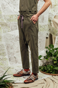 SL24 MAKOTO JUMPSUIT PANT - KHAKI