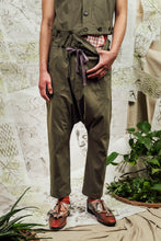 Load image into Gallery viewer, SL24 MAKOTO JUMPSUIT PANT - KHAKI