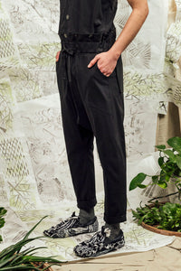 SL24 MAKOTO JUMPSUIT PANT - OBSIDIAN