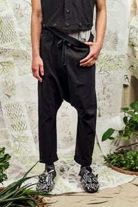 SL24 MAKOTO JUMPSUIT PANT - OBSIDIAN