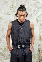 Load image into Gallery viewer, MAKOTO JUMPSUIT TOP - DENIM