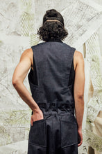 Load image into Gallery viewer, MAKOTO JUMPSUIT TOP - DENIM